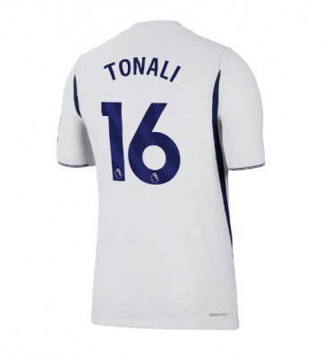 Tottenham Hotspur Sandro Tonali #16 Replika Hemmatröja 2026-27 Kortärmad